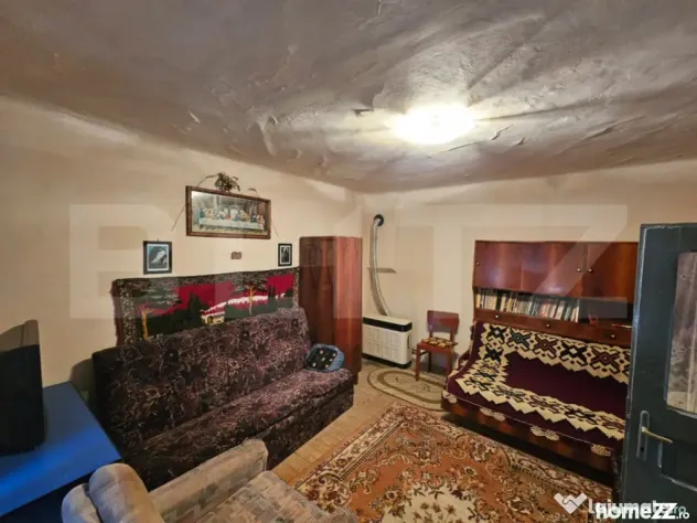 Casă din cărămidă, 4 camere, șură și curte mare – S - Sancel (Alba)