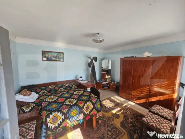 Casă din cărămidă, 4 camere, șură și curte mare – S - Sancel (Alba)
