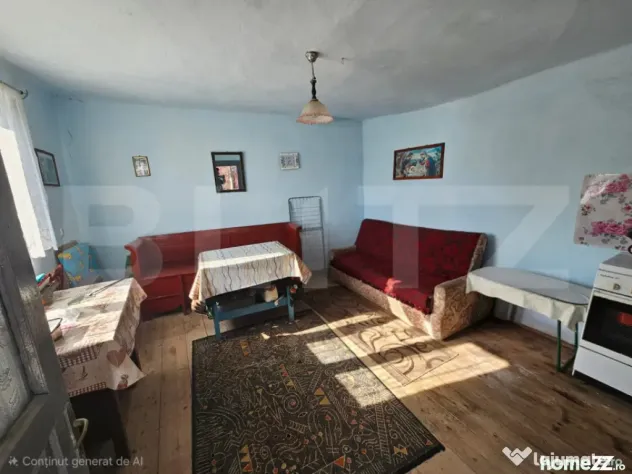Casă din cărămidă, 4 camere, șură și curte mare – S - Sancel (Alba)