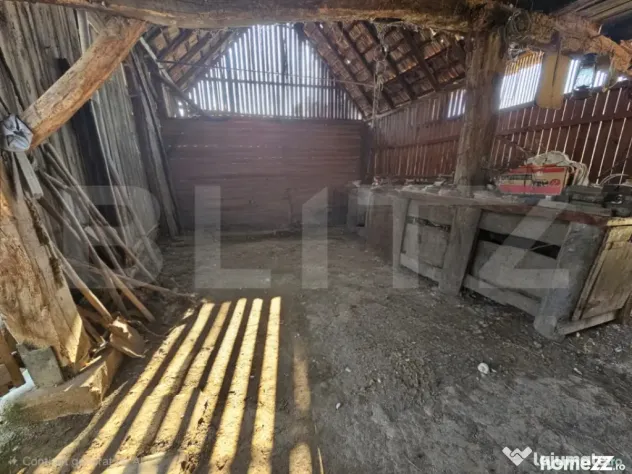 Casă din cărămidă, 4 camere, șură și curte mare – S - Sancel (Alba)