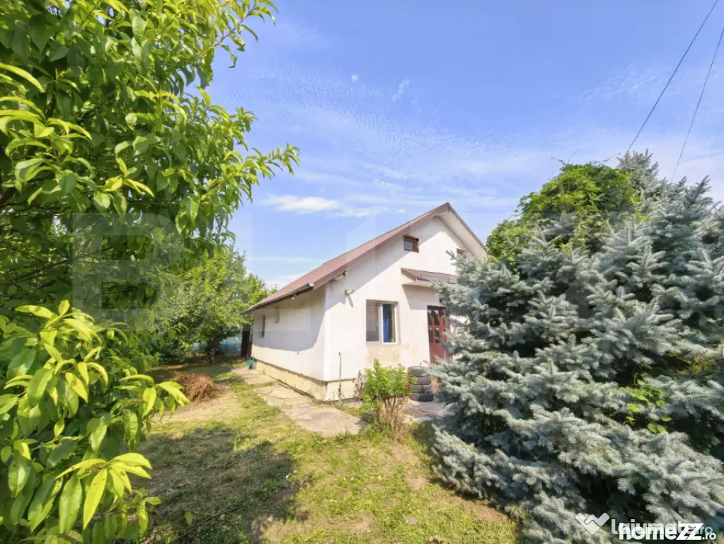 Casa cu 3 camere in Holboca, zona linistita