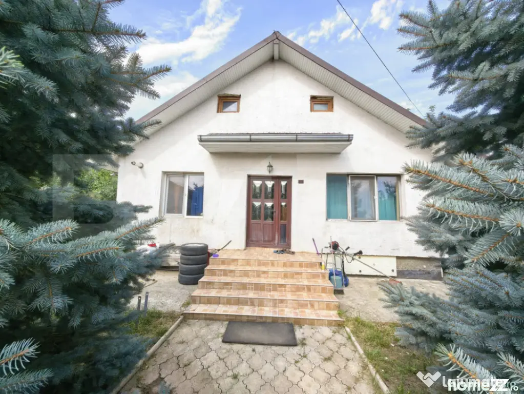 Casa cu 3 camere in Holboca, zona linistita