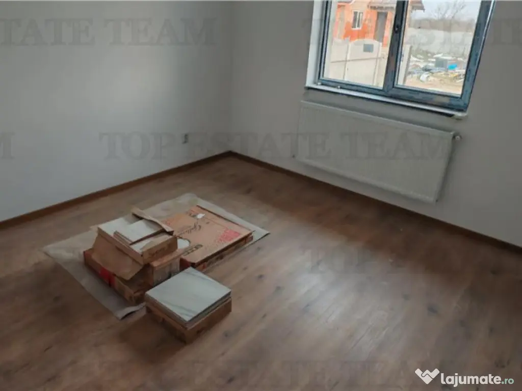 Casa individuala 4 camere pe parter, cu toate utilitatile si