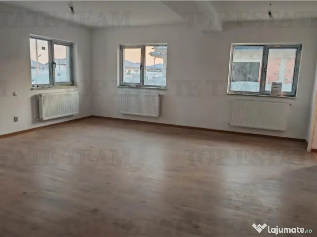 Casa individuala 4 camere pe parter, cu toate utilitatile si