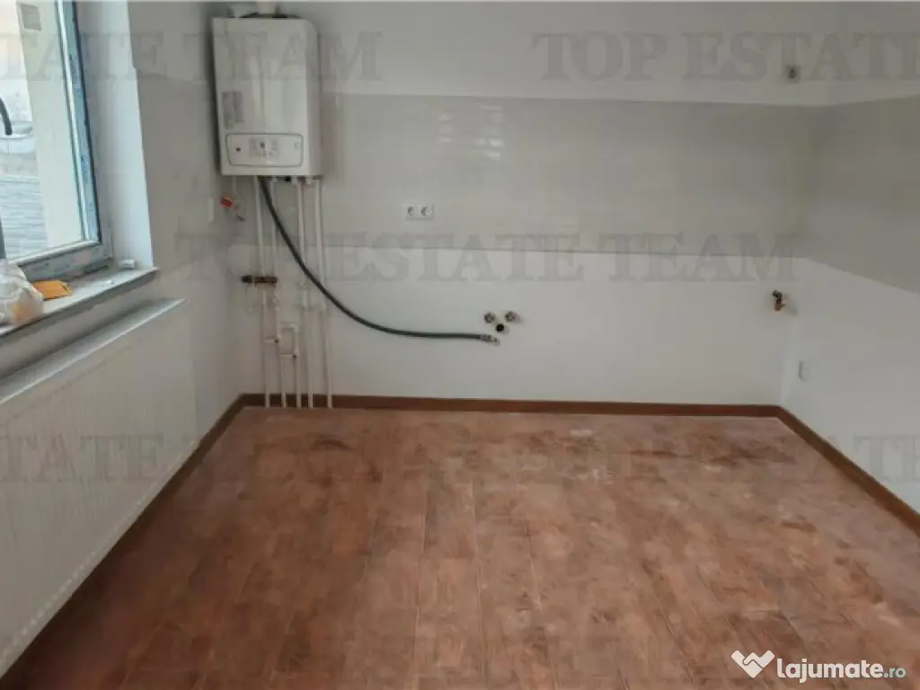 Casa individuala 4 camere pe parter, cu toate utilitatile si