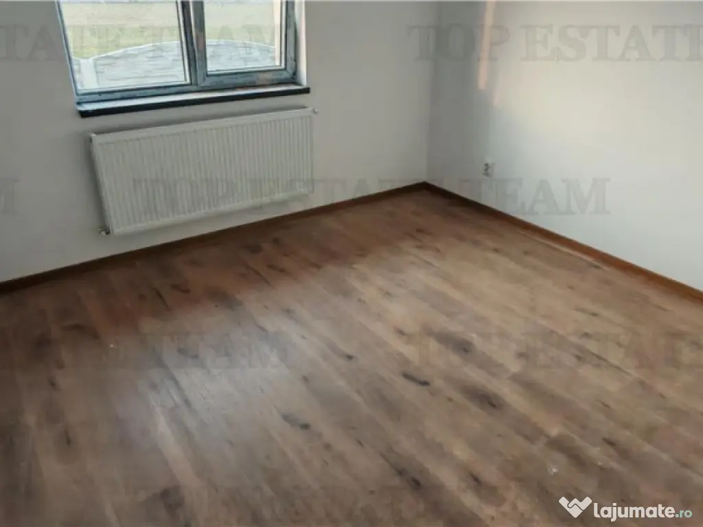 Casa individuala 4 camere pe parter, cu toate utilitatile si