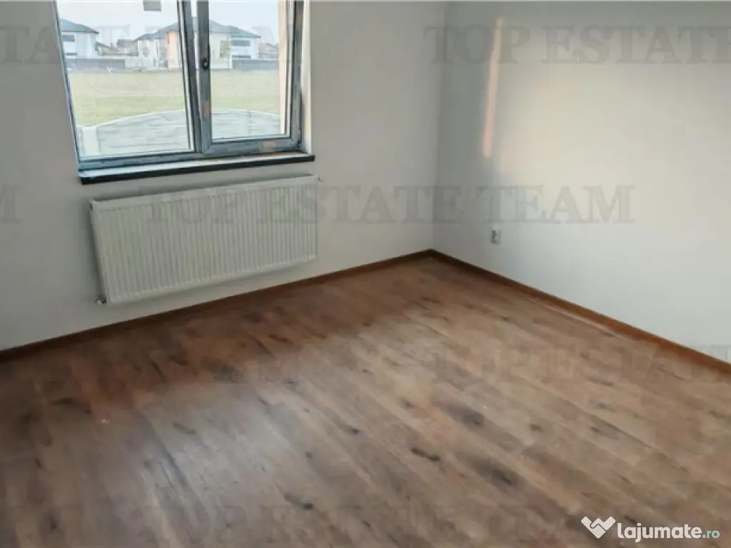 Casa individuala 4 camere pe parter, cu toate utilitatile si