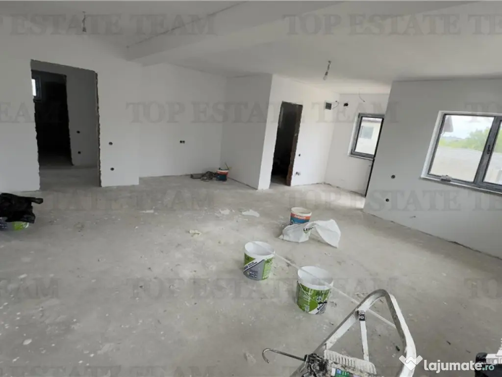 Casa individuala 4 camere pe parter, cu toate utilitatile si