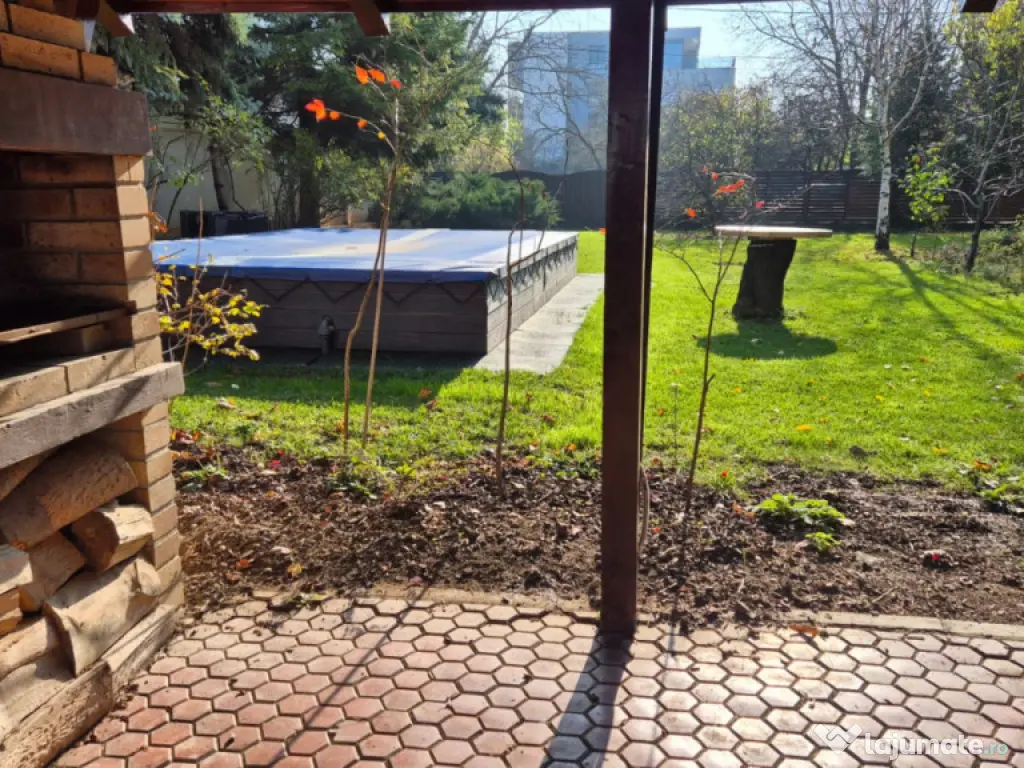 Vila Lux 6 camere, Garaj & Piscina & Terasa SU 300 mp, Teren