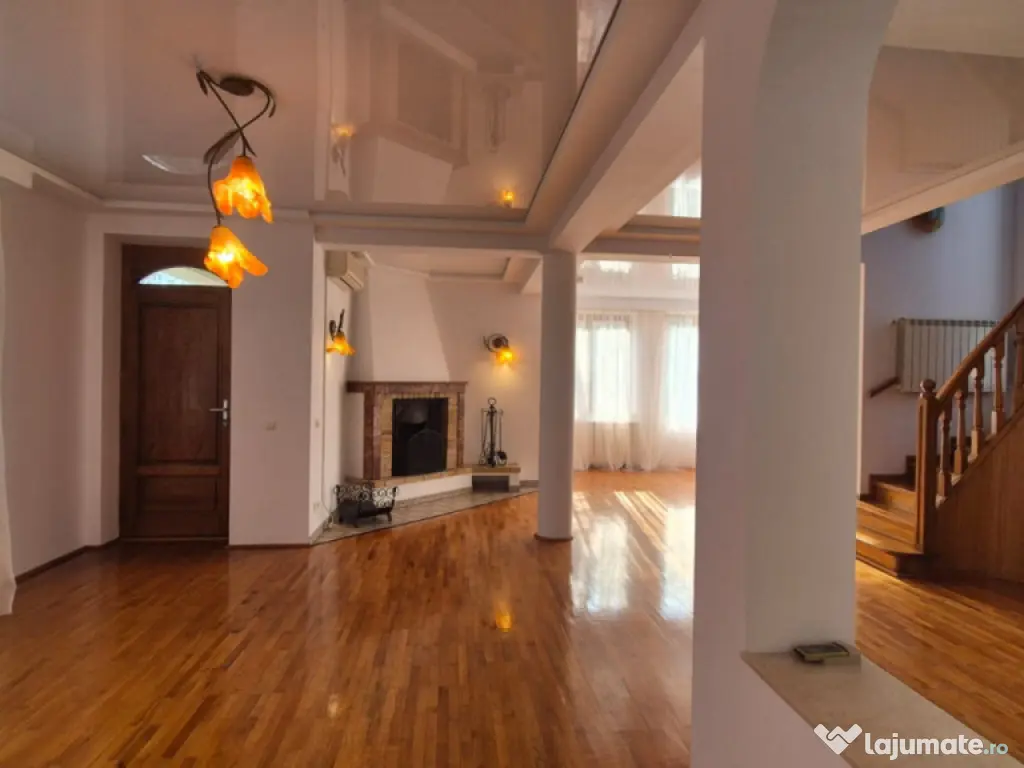 Vila Lux 6 camere, Garaj & Piscina & Terasa SU 300 mp, Teren