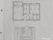 De vanzare, apartament 2 camere, decomandat, gaze, Casa de Cultura 