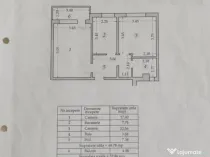 De vanzare, apartament 2 camere, decomandat, gaze, Casa de Cultura