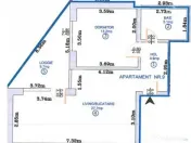 Apartament ECO cu 2 camere si parcare subterana in zona Arhi 