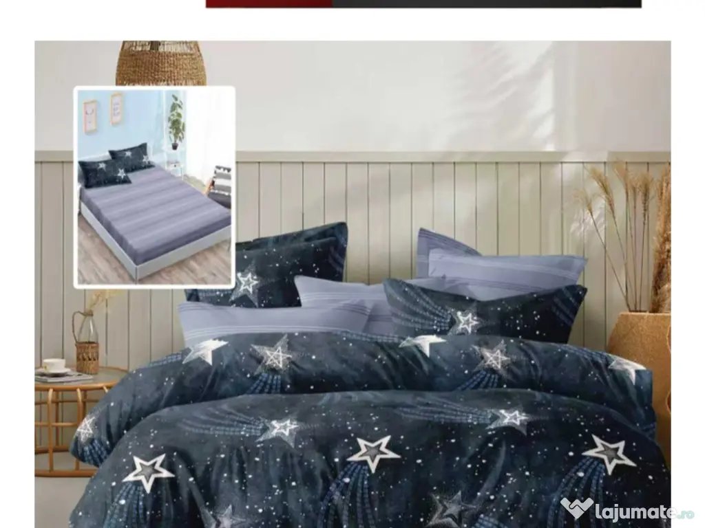 Lenjerii de pat cu 4 piese