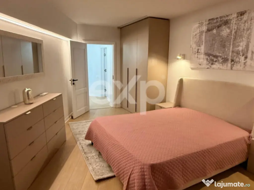 Apartament 3 camere-Chirie-Piata Alba Iulia- Totul NOU