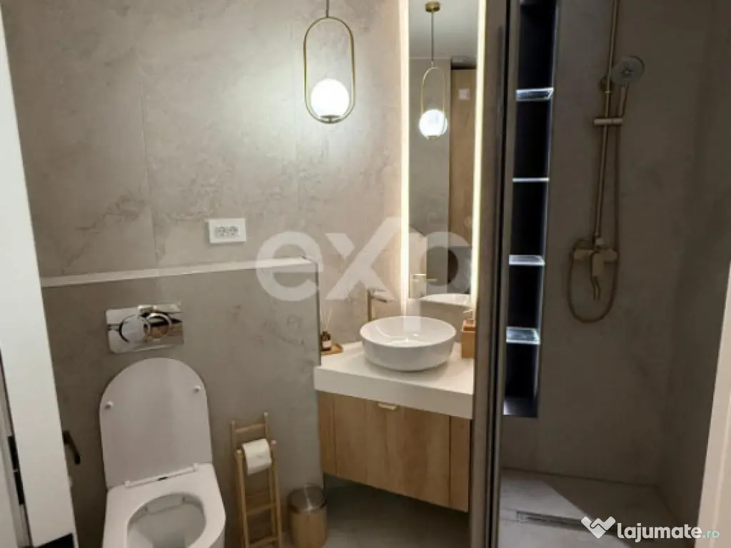 Apartament 3 camere-Chirie-Piata Alba Iulia- Totul NOU