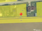 Loturi de teren intravilan in suprafata de 715 mp respectiv 