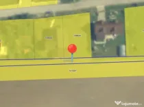 Loturi de teren intravilan in suprafata de 715 mp respectiv