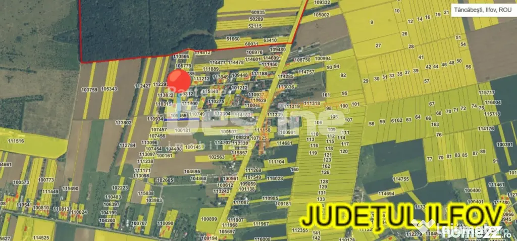 Loturi de teren intravilan in suprafata de 715 mp respectiv