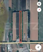 Teren Intravilan de Vânzare – 11.500 mp – DN E81 Între