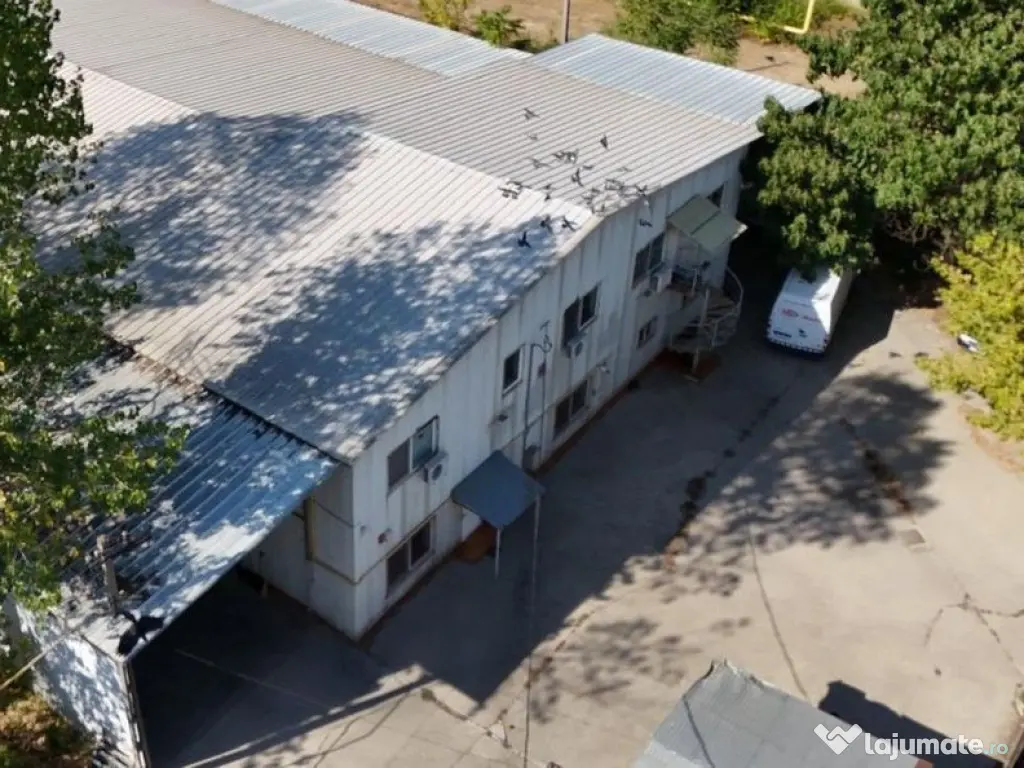 Hala 1466mp plus birouri 313mp, pe un teren de 5000mp, in...