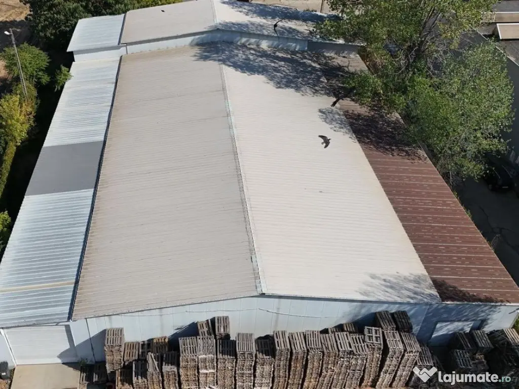 Hala 1466mp plus birouri 313mp, pe un teren de 5000mp, in...