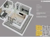 2cam.dec,20min metrou D.Leonida,7min Farmacia Tei/STB Par... 