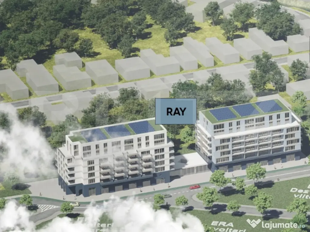 Comision 0! Ray by Hexagon -4 camere, 2 Nivele, 121 mp, 3 Ba