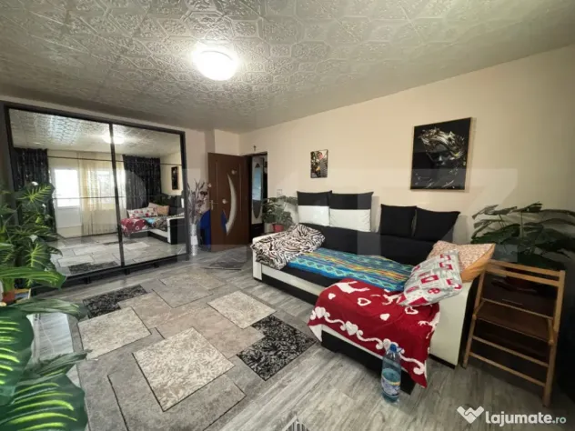 Apartament 2 camere decomandat Tomești