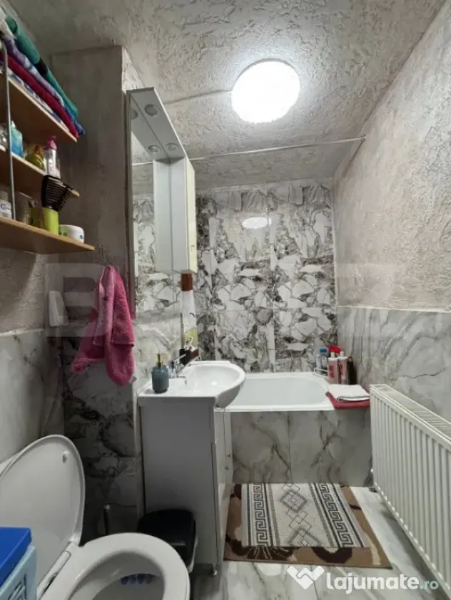 Apartament 2 camere decomandat Tomești