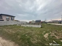 Teren intravilan Lazu, 421 mp, deschidere 20 ml, fundație e