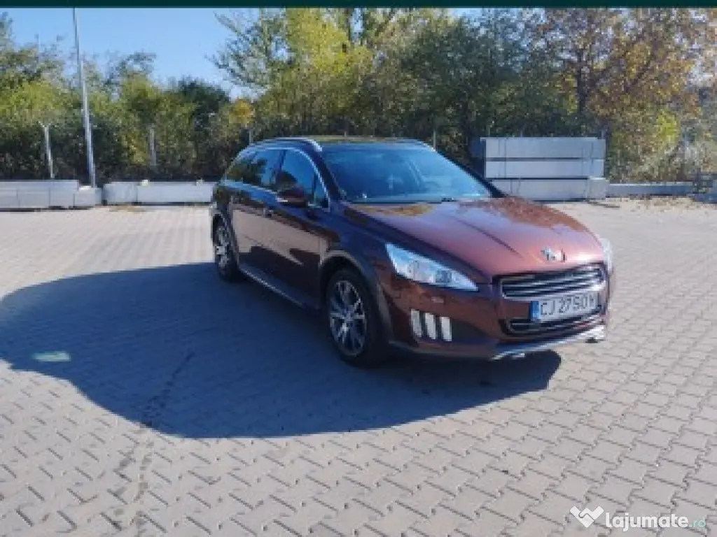 Peugeot 508 RXH DIESEL+ELECTRIC 4X4