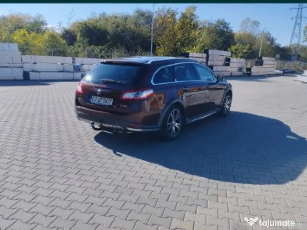 Peugeot 508 RXH DIESEL+ELECTRIC 4X4