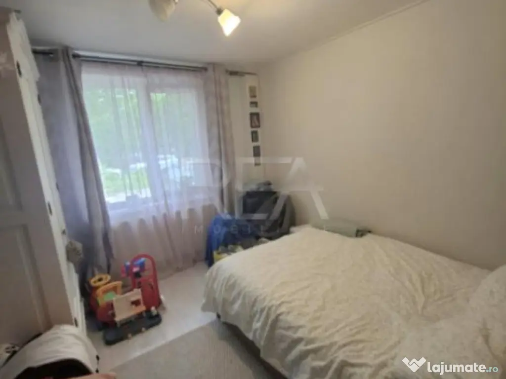 3 camere, P/8, bloc 1979, 66mp-Gorjului