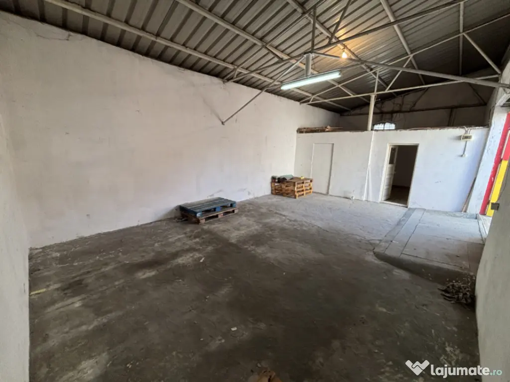 Depozitare si Productie - Zona Obor - Doamna Ghica - 60 mp