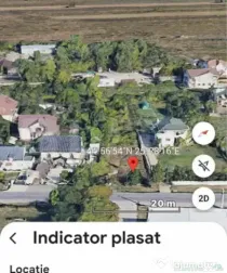 Teren intravilan, 2300 mp, zona Exterior Est