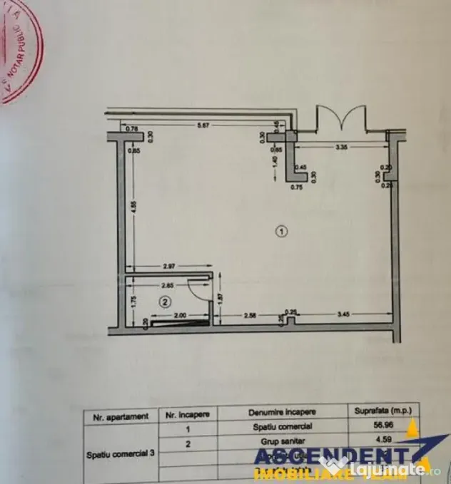 Spatiu comercial, zona Coresi Mall, Tractorul, Brasov
