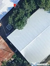 Teren cu casa si hala in chirie