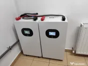 Baterie sistem fotovoltaic LiFePo4 51.2V 16.3 kw Grade A Bms JK v19 200A Invert 