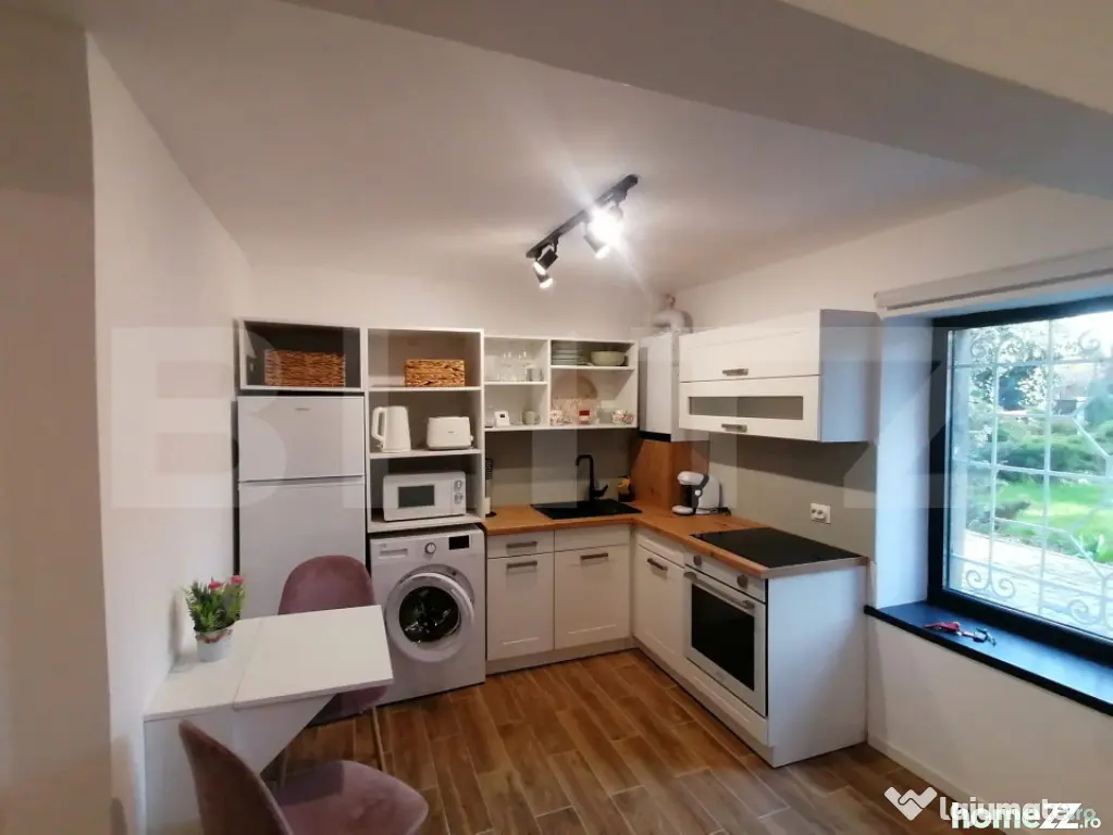 Garsoniera moderna tip studio, 25 mp, Semicentral, cu loc de - Cluj-Napoca (Cluj)