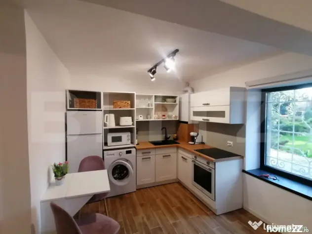 Garsoniera moderna tip studio, 25 mp, Semicentral, cu loc de - Cluj-Napoca (Cluj)