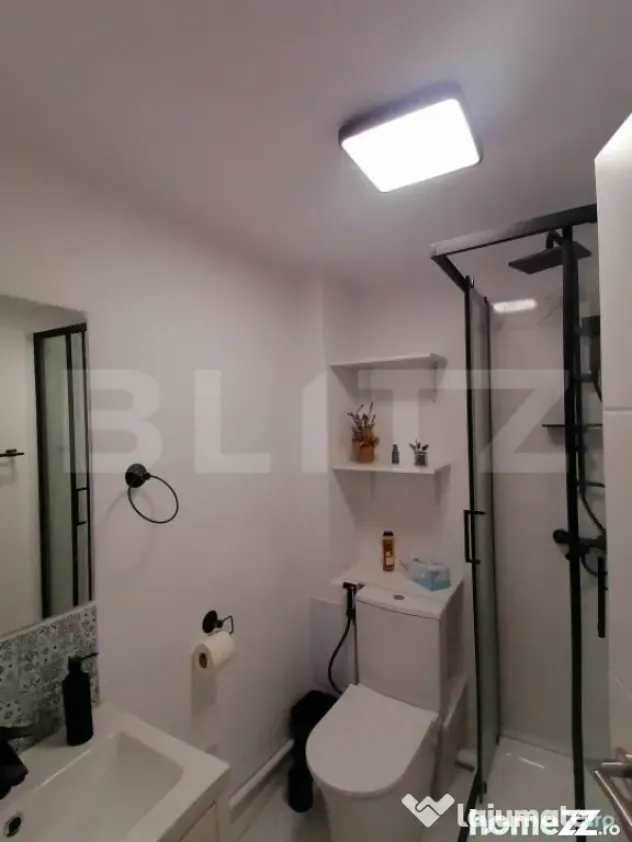 Garsoniera moderna tip studio, 25 mp, Semicentral, cu loc de - Cluj-Napoca (Cluj)