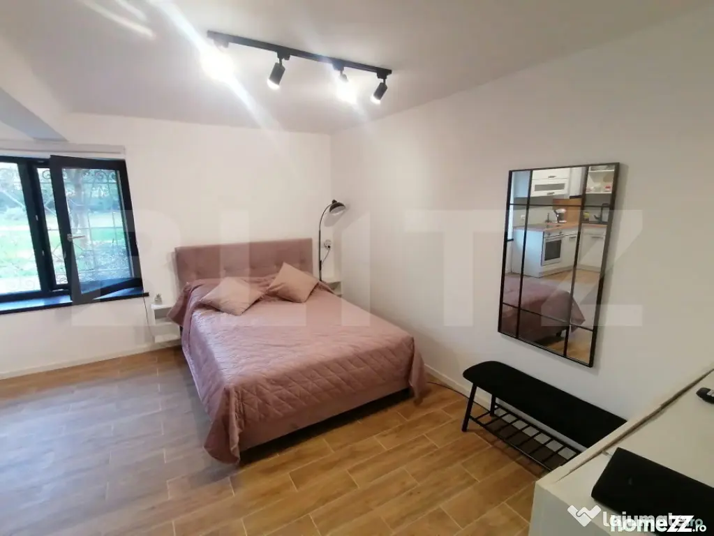Garsoniera moderna tip studio, 25 mp, Semicentral, cu loc de - Cluj-Napoca (Cluj)