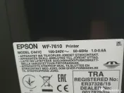 Imprimantă Multifuncțională Epson WF-7610 -A3 A4- Pentru piese/reparat 
