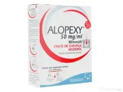 Minoxidil Alopexy 5%, soluţie cutanată, 50mg/ml, 1 flacon x 60 ml, Pierre Fabre 