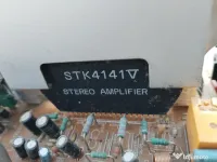 Final stk4141V cu radiator 