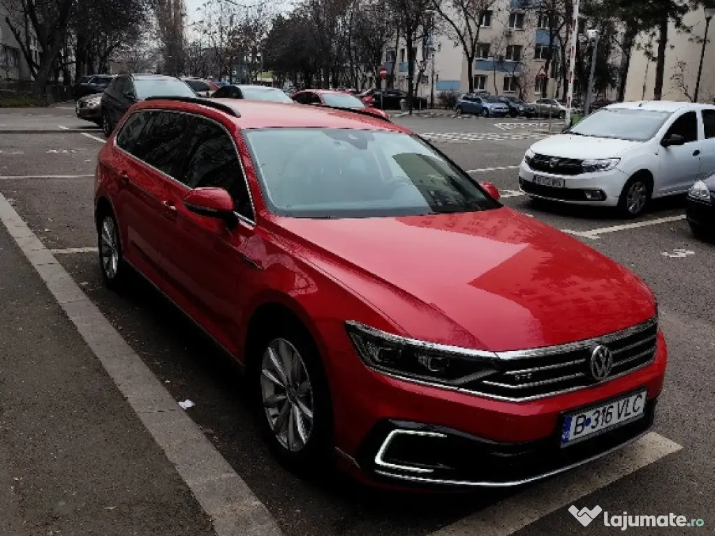 VW Passat GTE 2020 111.000 km