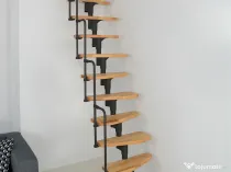 Scara samba Scala - lemn masiv fag, spatii mici