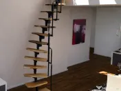 Scara samba Scala - lemn masiv fag, spatii mici 