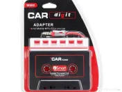 Caseta adaptor audio jack 3,5mm, AUX, pentru casetofon auto 